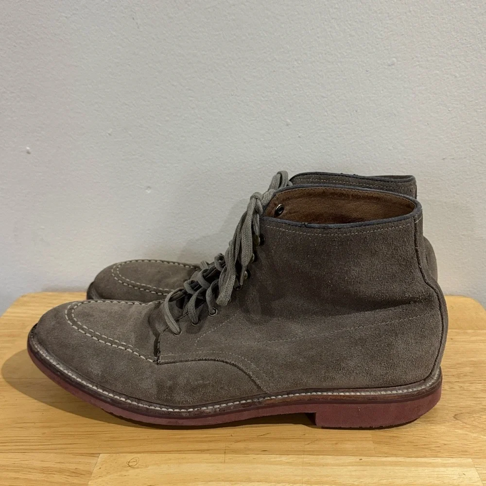 J. Crew Pacer Suede Boots (Size 12) - Picture 3 of 14